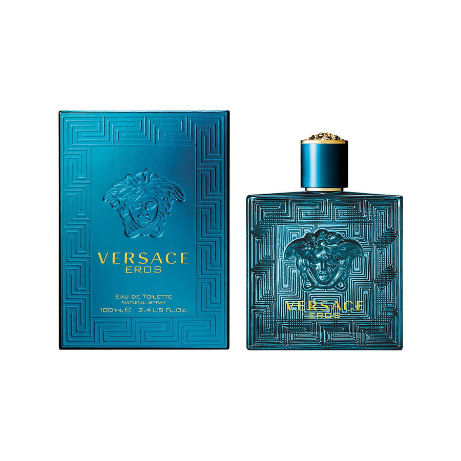 Versace Eros Eau de Toilette 100 ml bottle
