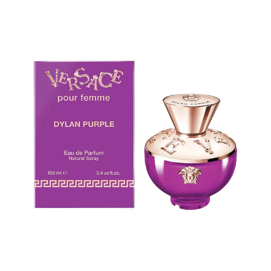 Versace Dylan Purple Eau de Parfum 100 ml bottle