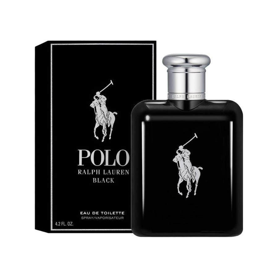 Ralph Lauren Polo Black Eau de Toilette 125 ml bottle