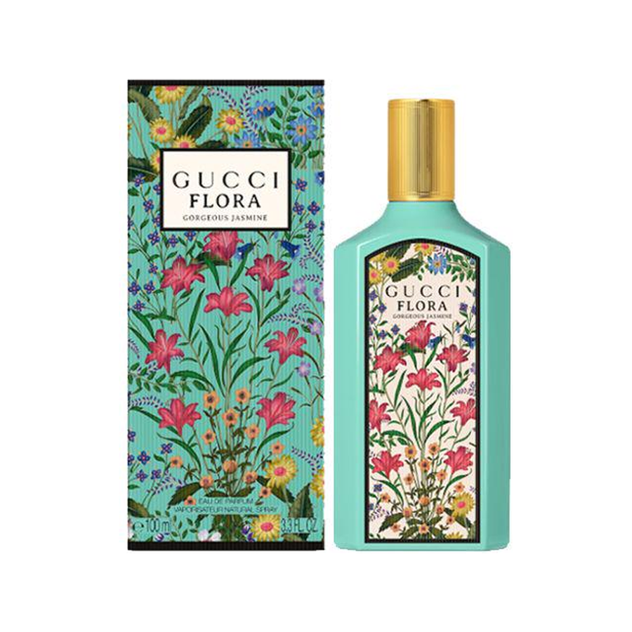 Gucci Flora Gorgeous Jasmine Eau de Parfum 100 ml bottle