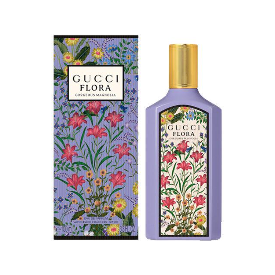 Gucci Flora Gorgeous Magnolia Eau de Parfum 100 ml bottle