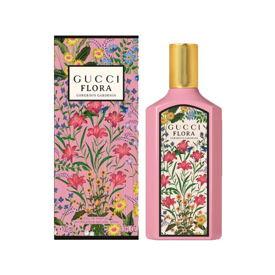 Gucci Flora Gorgeous Gardenia Eau de Parfum 100 ml bottle