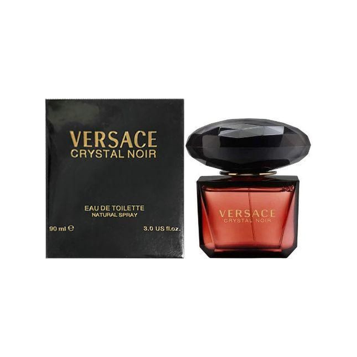 Versace Crystal Noir Eau de Toilette 90 ml bottle