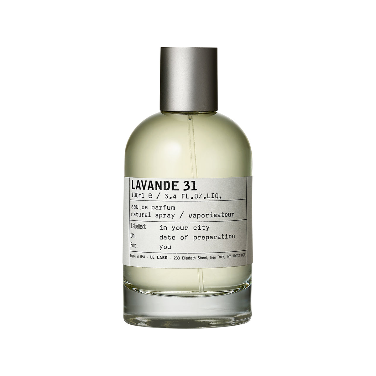 Le Labo Lavande 31 Eau de Parfum 100 ml additional product view