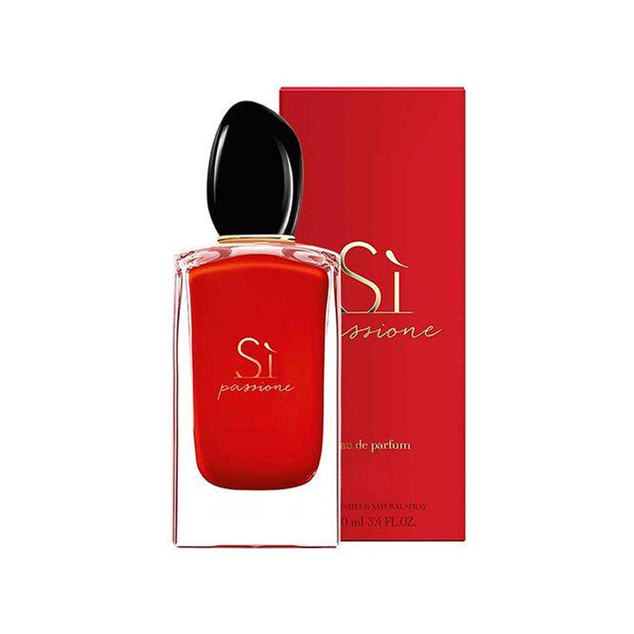 Giorgio Armani Sì Passione Eau de Parfum 100 ml bottle