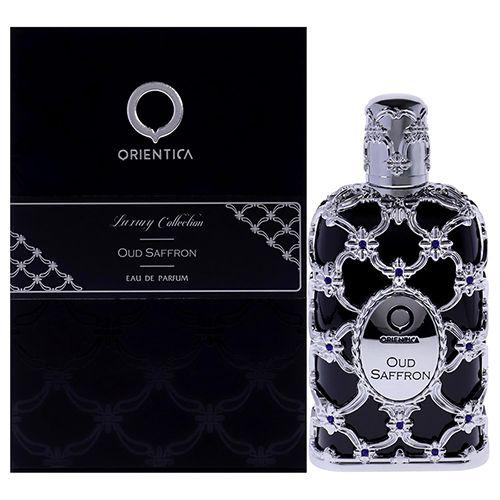 Orientica Luxury Collection Oud Saffron Eau de Parfum 80ml bottle