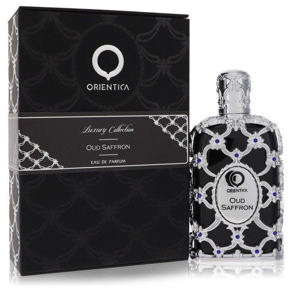 Orientica Luxury Collection Oud Saffron Eau de Parfum 80ml additional product view