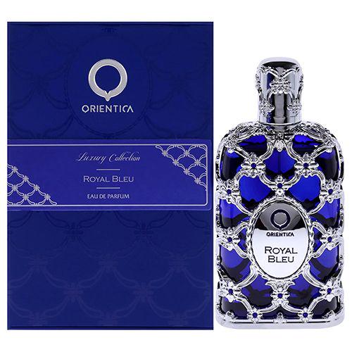 Orientica Luxury Collection Royal Bleu Eau de Parfum 80ml bottle