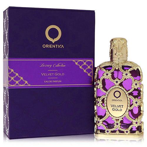 Orientica Luxury Collection Velvet Gold Eau de Parfum 80ml bottle