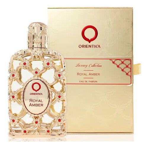 Orientica Luxury Collection Royal Amber Eau de Parfum 80ml bottle