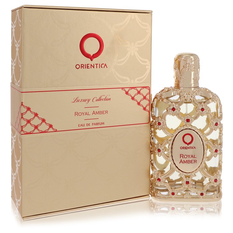 Orientica Luxury Collection Royal Amber Eau de Parfum 80ml additional product view