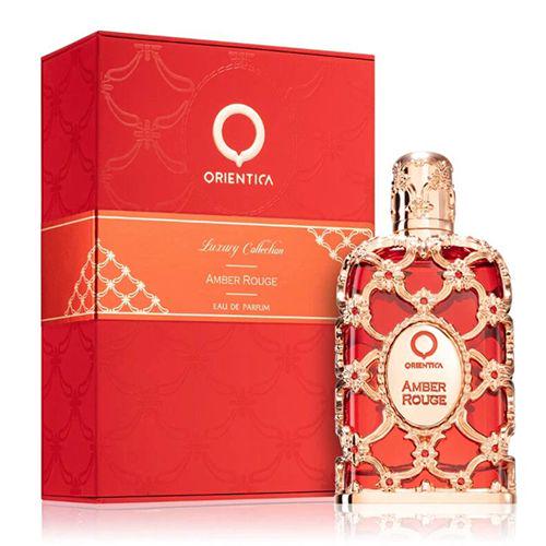 Orientica Luxury Collection Amber Rouge Eau de Parfum 80ml bottle