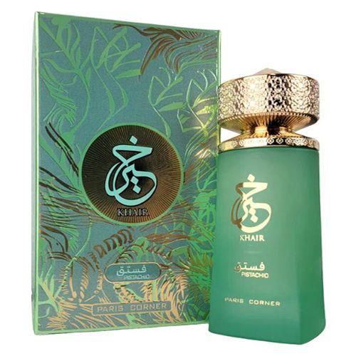 Paris Corner Khair Pistachio Eau de Parfum 100 ml bottle
