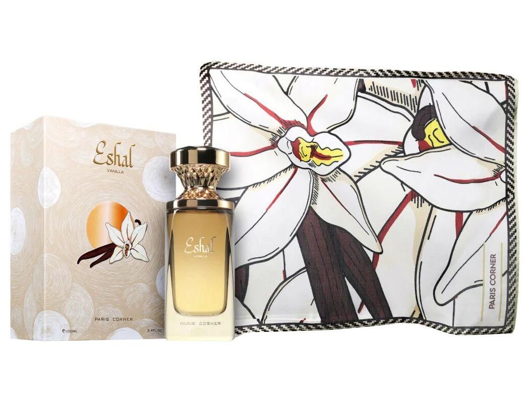 Paris Corner Eshal Vanilla Eau de Parfum 100 ml bottle