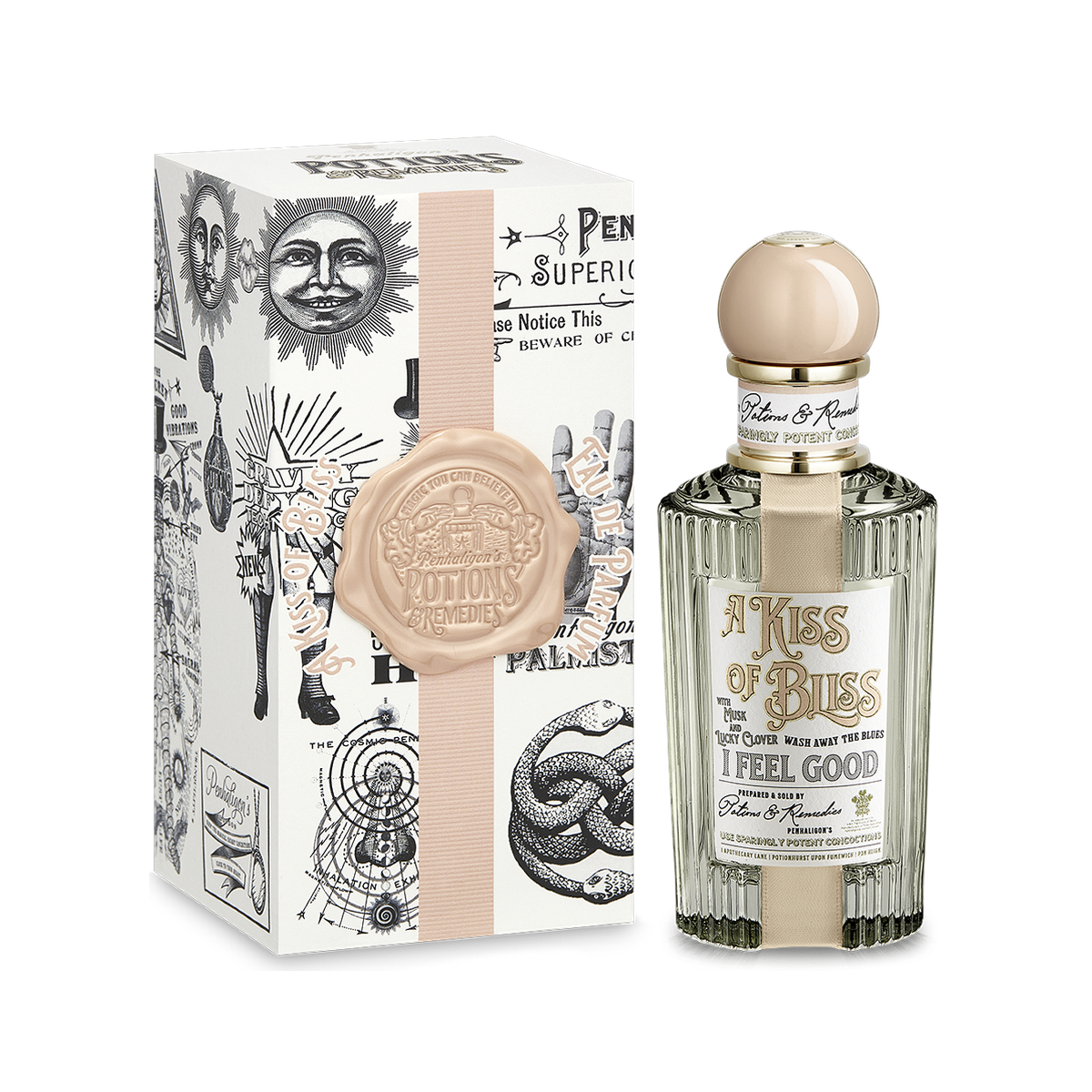 Penhaligon's A Kiss of Bliss Eau de Parfum 100ml — bottle and box