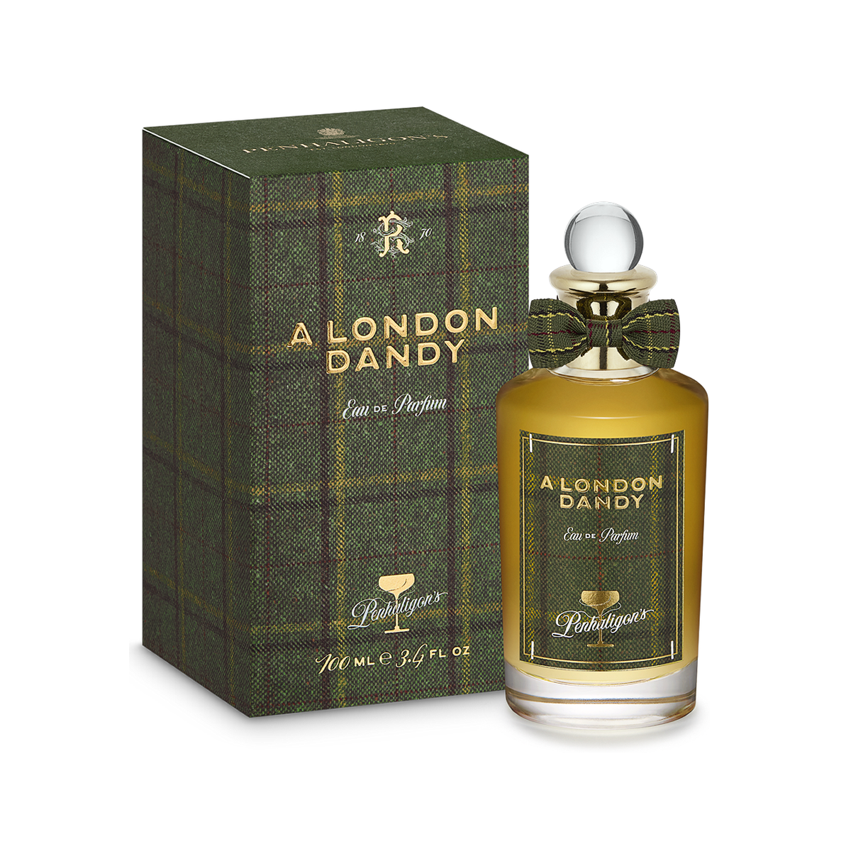 Penhaligon's A London Dandy Eau de Parfum 100ml — bottle and box