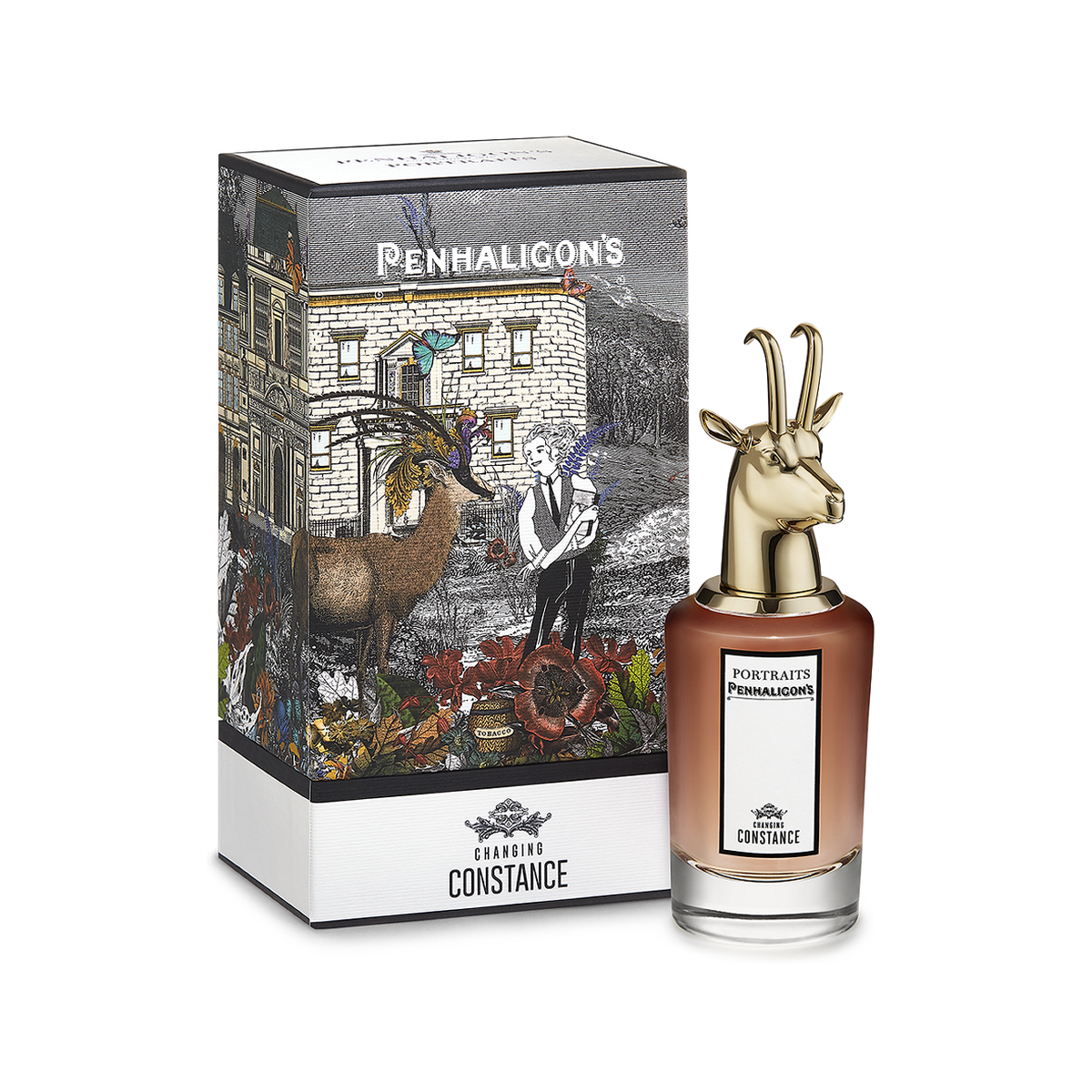 Penhaligon's Changing Constance Eau de Parfum 75ml — bottle and box
