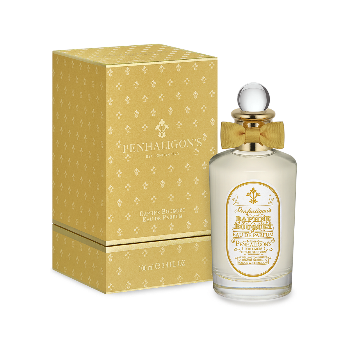 Penhaligon's Daphne Bouquet Eau de Parfum 100ml — bottle and box