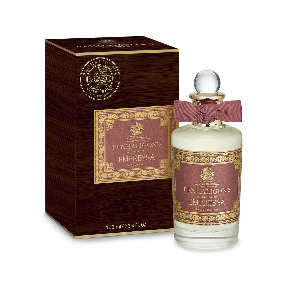 Penhaligon's Empressa Eau de Parfum 100ml — bottle and box