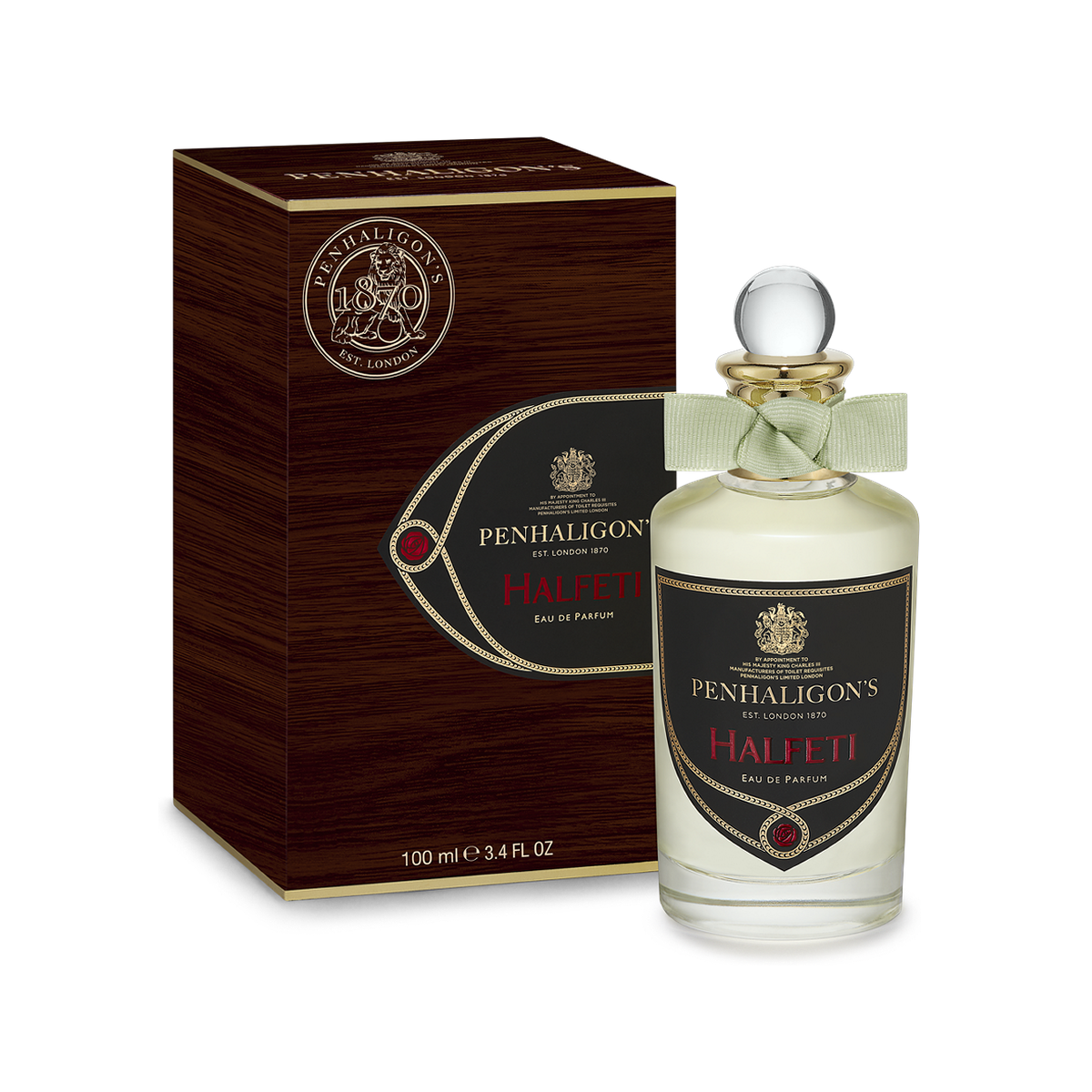 Penhaligon's Halfeti Eau de Parfum 100ml — bottle and box