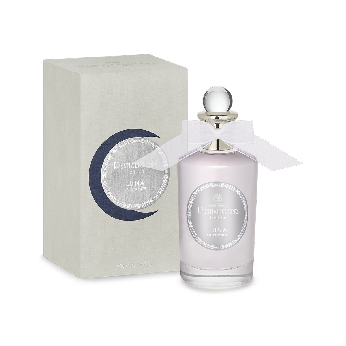 Penhaligon's Luna Eau de Toilette 100ml — bottle and box