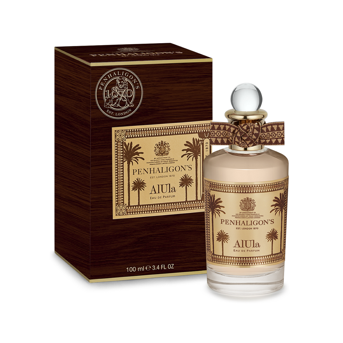 Penhaligon's AlUla Eau de Parfum 100ml — bottle and box