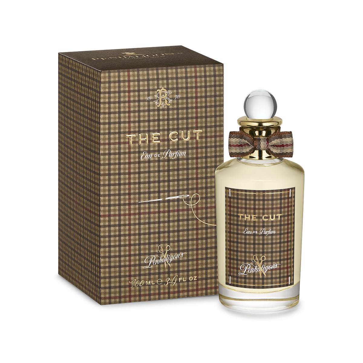Penhaligon's The Cut Eau de Parfum 100ml — bottle and box