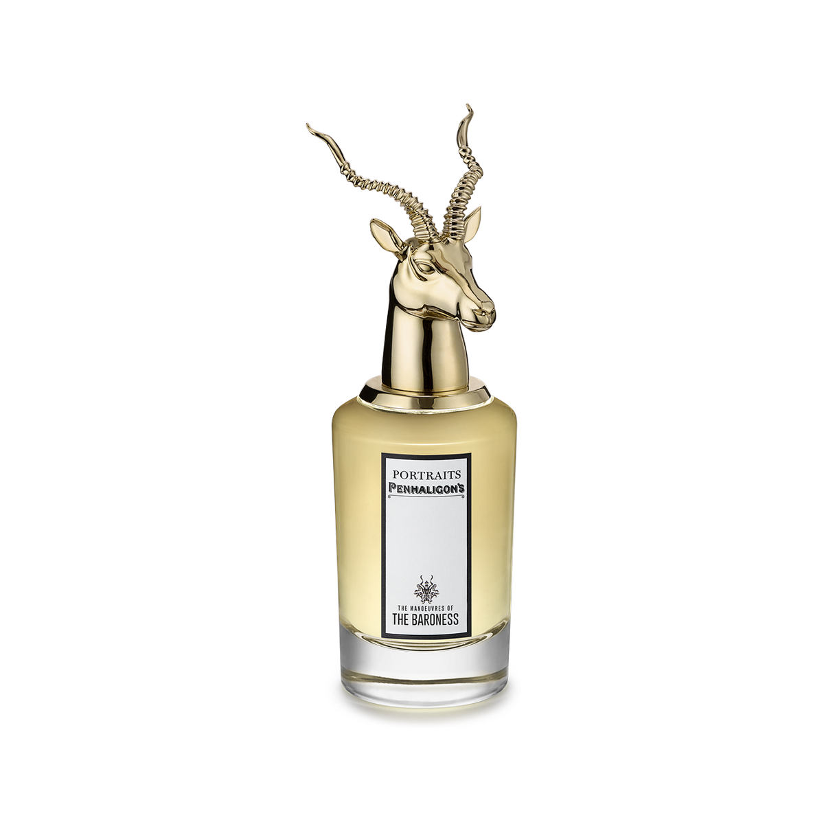Penhaligon's The Manoeuvres of the Baroness Eau de Parfum 75ml — bottle