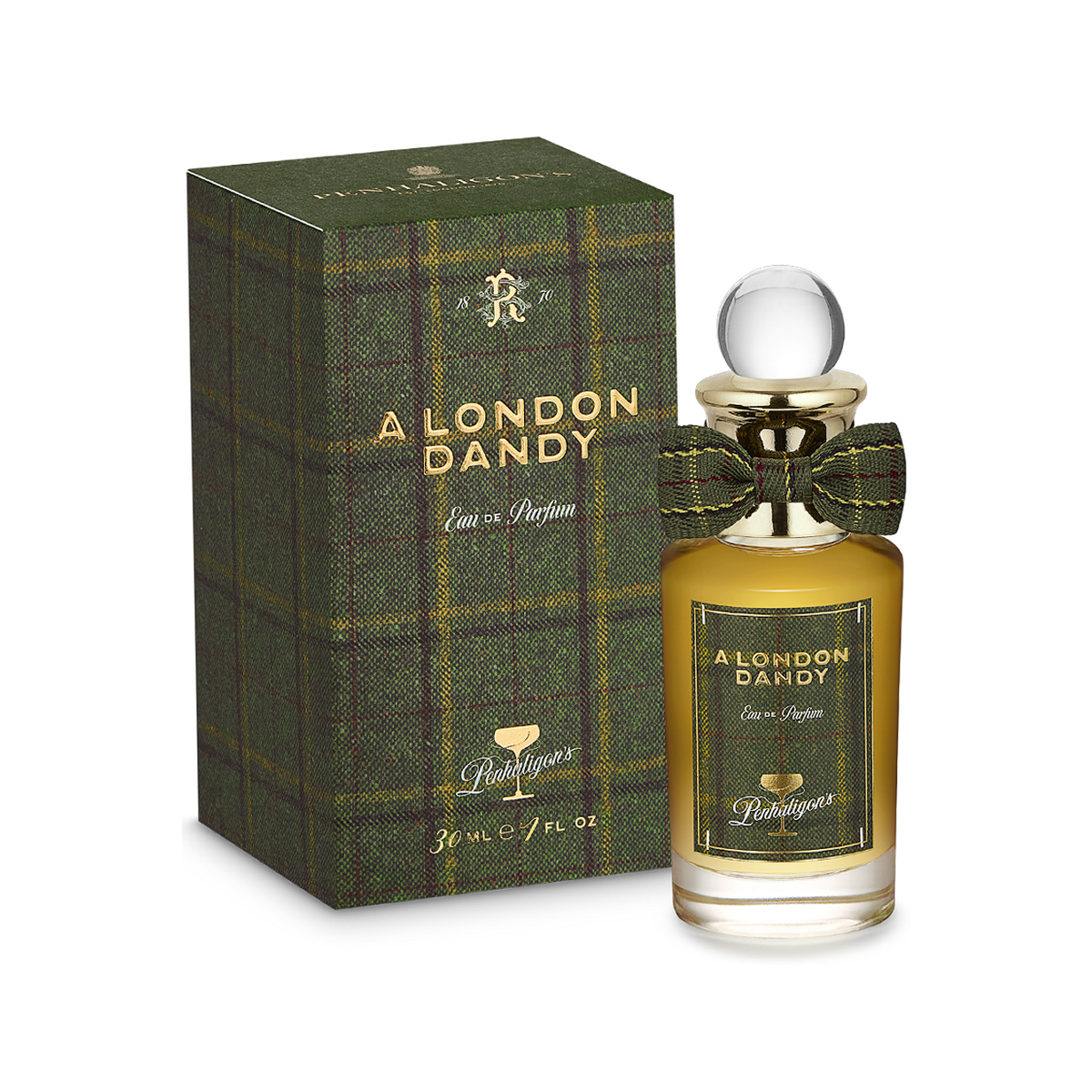 Penhaligon's A London Dandy Eau de Parfum 30ml — bottle and box