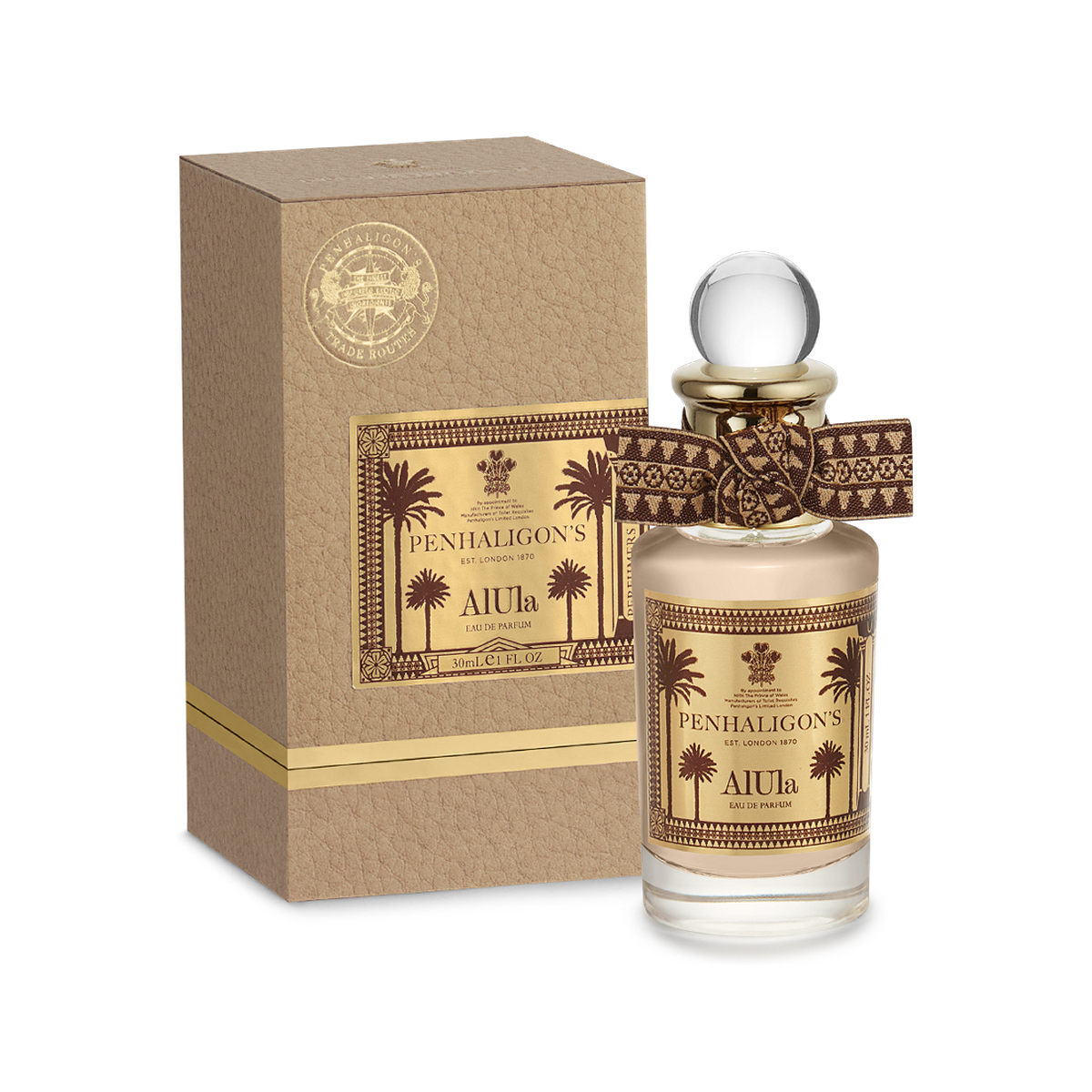 Penhaligon's AlUla Eau de Parfum 30ml — bottle and box