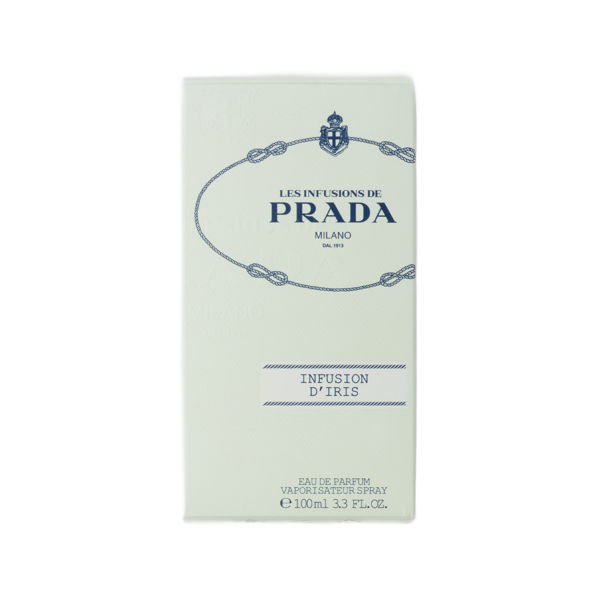 Prada Infusion D'Iris Eau de Parfum 100ml — retail box