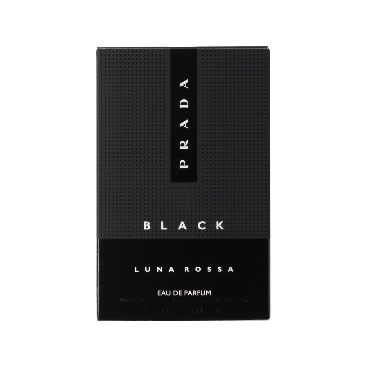 Prada Luna Rossa Black Eau de Parfum 100ml — retail box