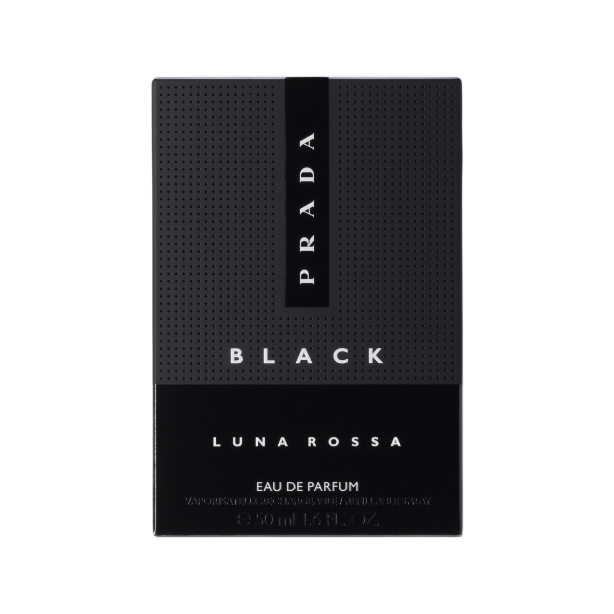 Prada Luna Rossa Black Eau de Parfum 50ml — retail box