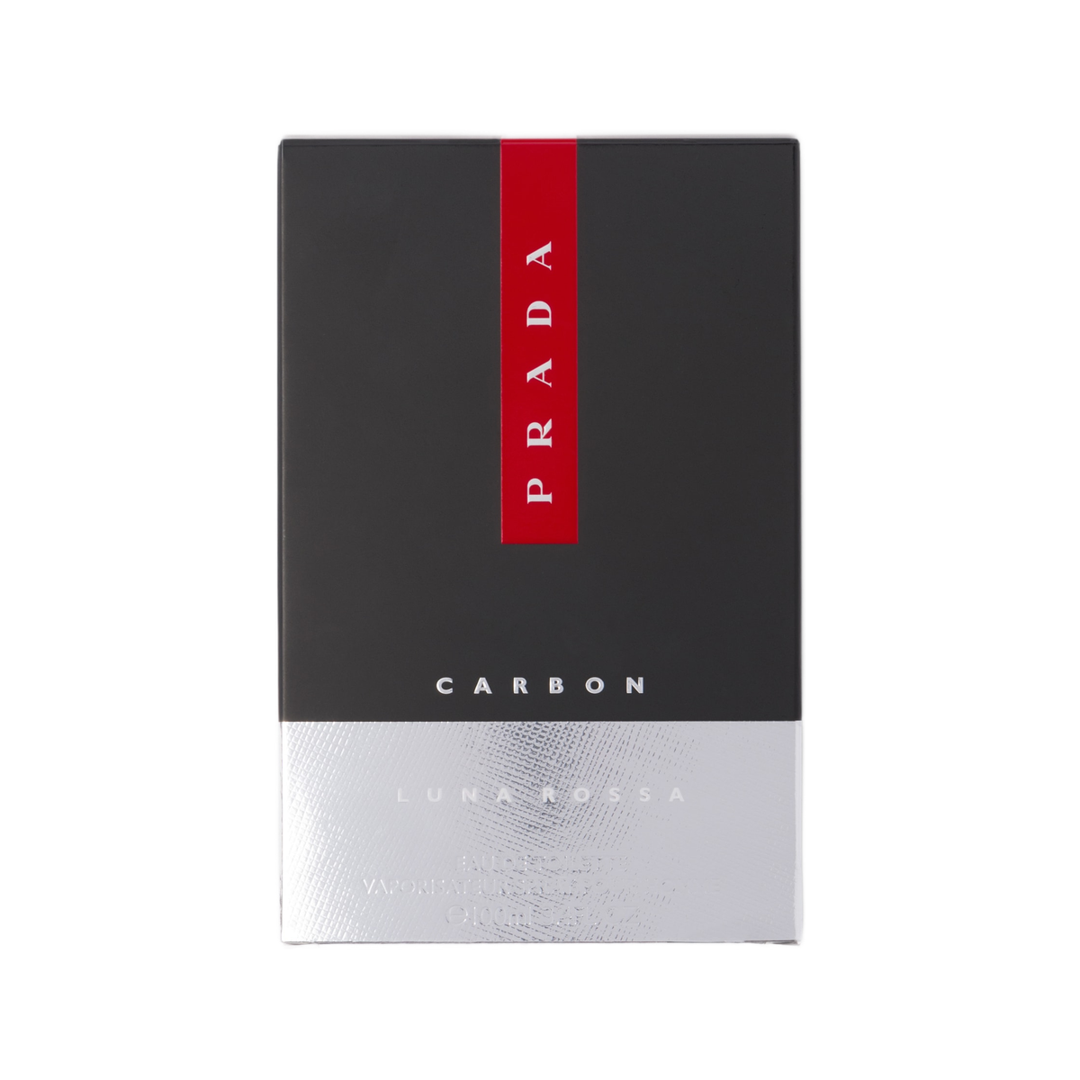 Prada Luna Rossa Carbon Eau de Toilette 100ml — retail box