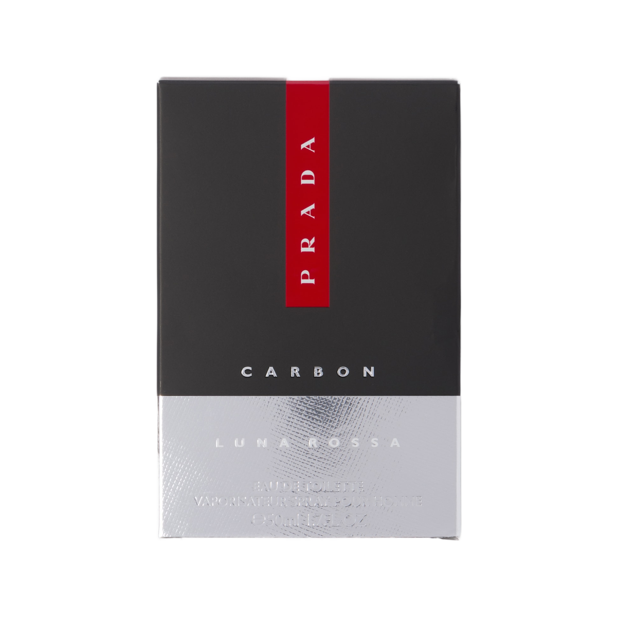 Prada Luna Rossa Carbon Eau de Toilette 50ml — retail box