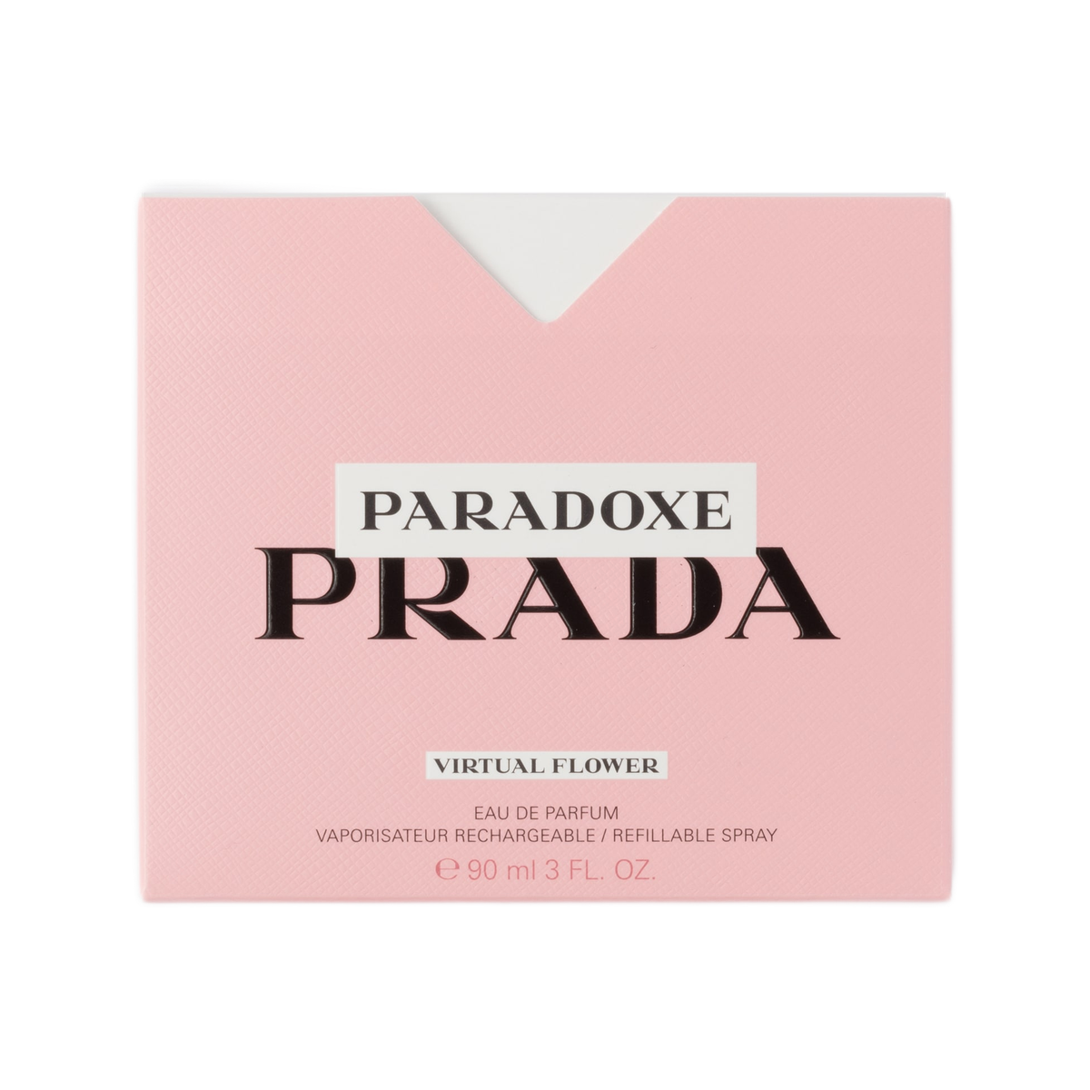 Prada Paradoxe Virtual Flower Eau de Parfum 90ml — retail box