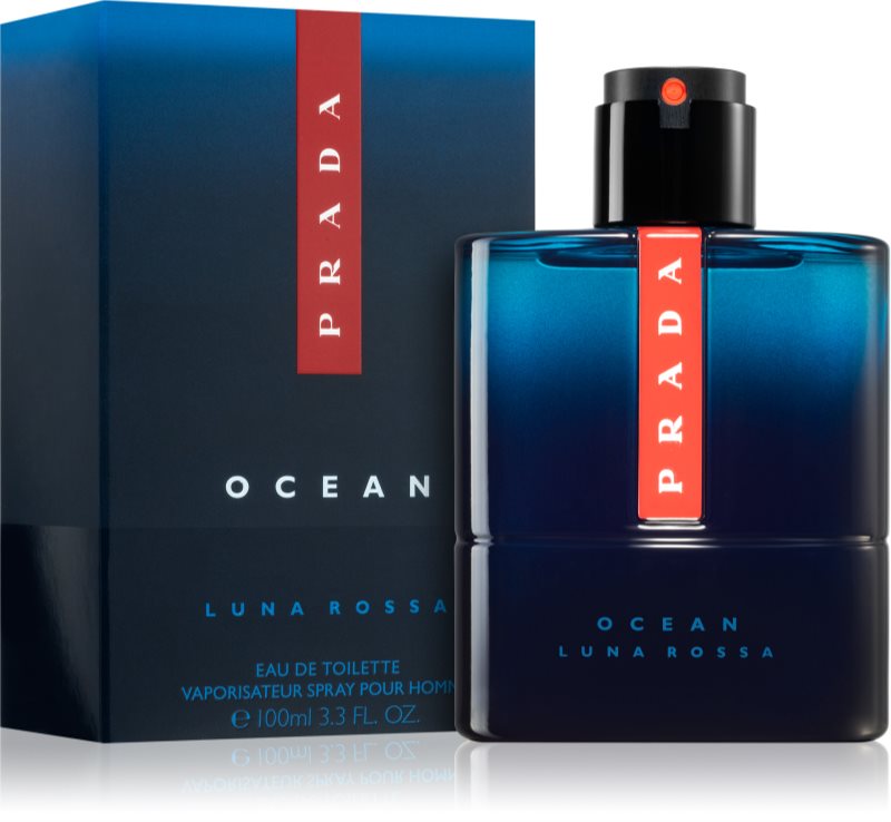 Prada Luna Rossa Ocean Eau de Toilette 100ml additional product view