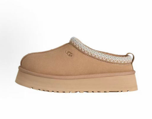 UGG Tazz Slippers — Sand — source catalog lateral side