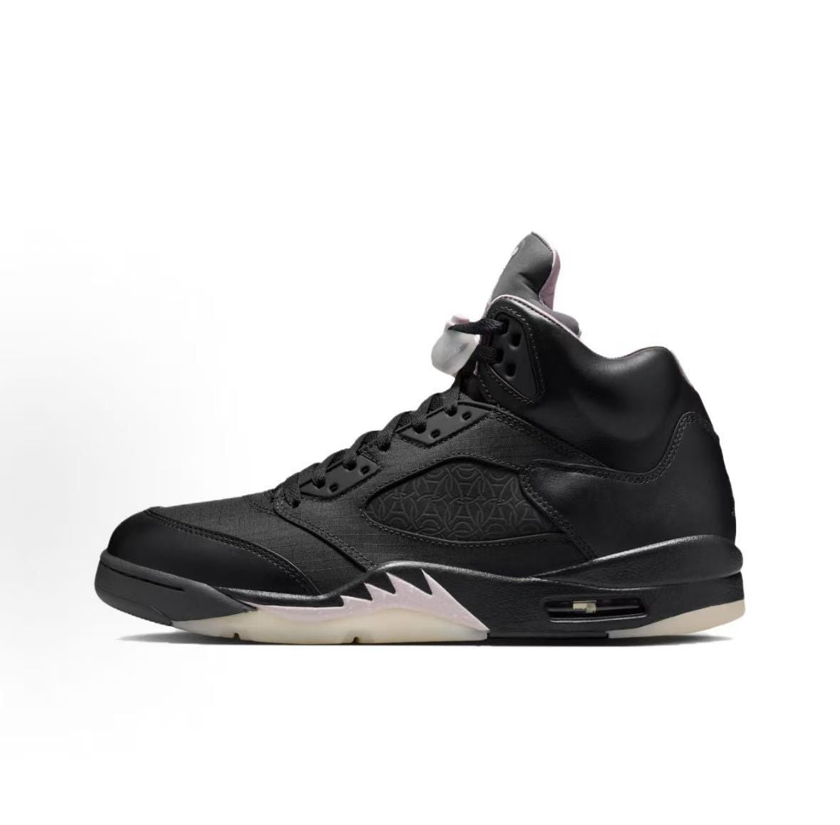Jordan Air Jordan 5 Sneakers — Black — source catalog lateral side