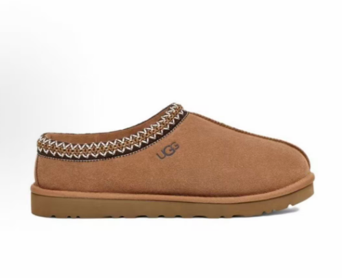 UGG Tasman Slippers — Chestnut — source catalog lateral side