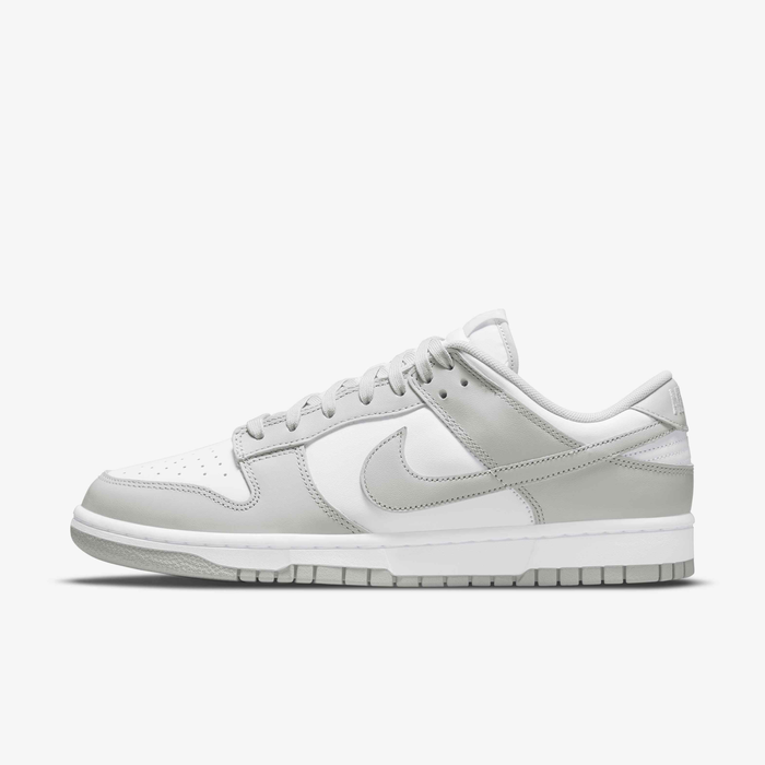 Nike Dunk Low Retro — Grey Fog — lateral side