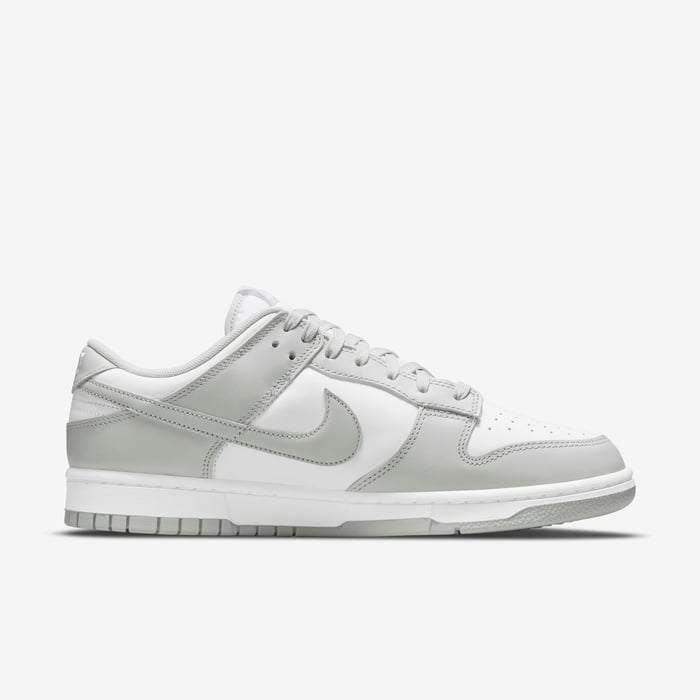 Nike Dunk Low Retro — Grey Fog — medial side