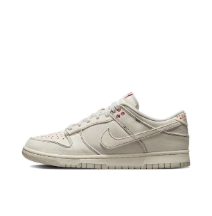 Nike Dunk Low Sneakers — Light Beige — source catalog lateral side