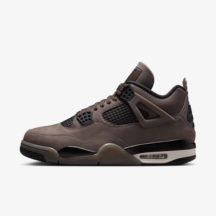 Air Jordan 4 Retro — Cave Stone — lateral side