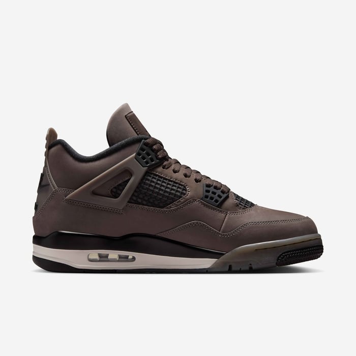 Air Jordan 4 Retro — Cave Stone — medial side