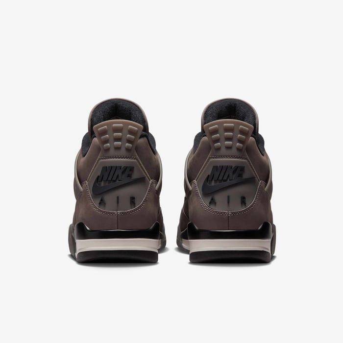 Air Jordan 4 Retro — Cave Stone — rear pair