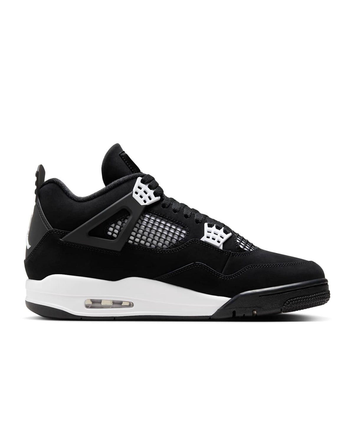 Air Jordan 4 Retro — White Thunder — medial side