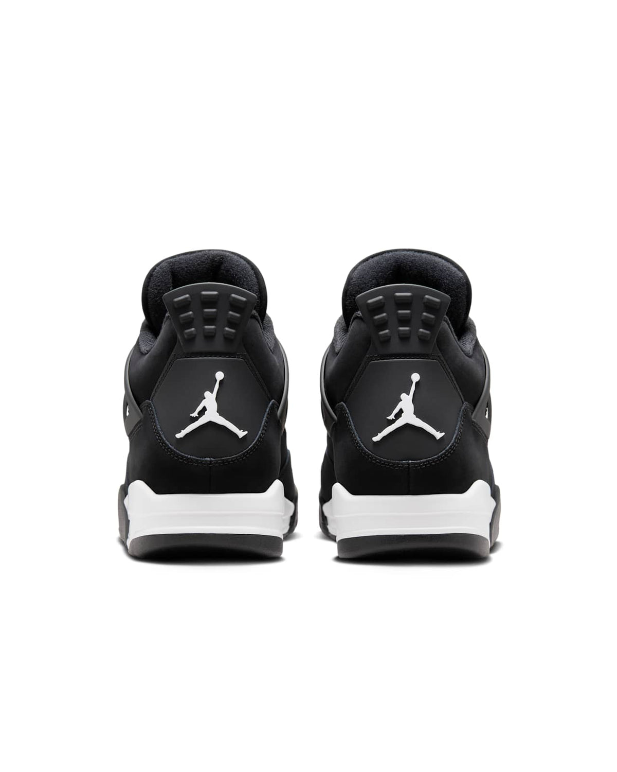 Air Jordan 4 Retro — White Thunder — rear pair