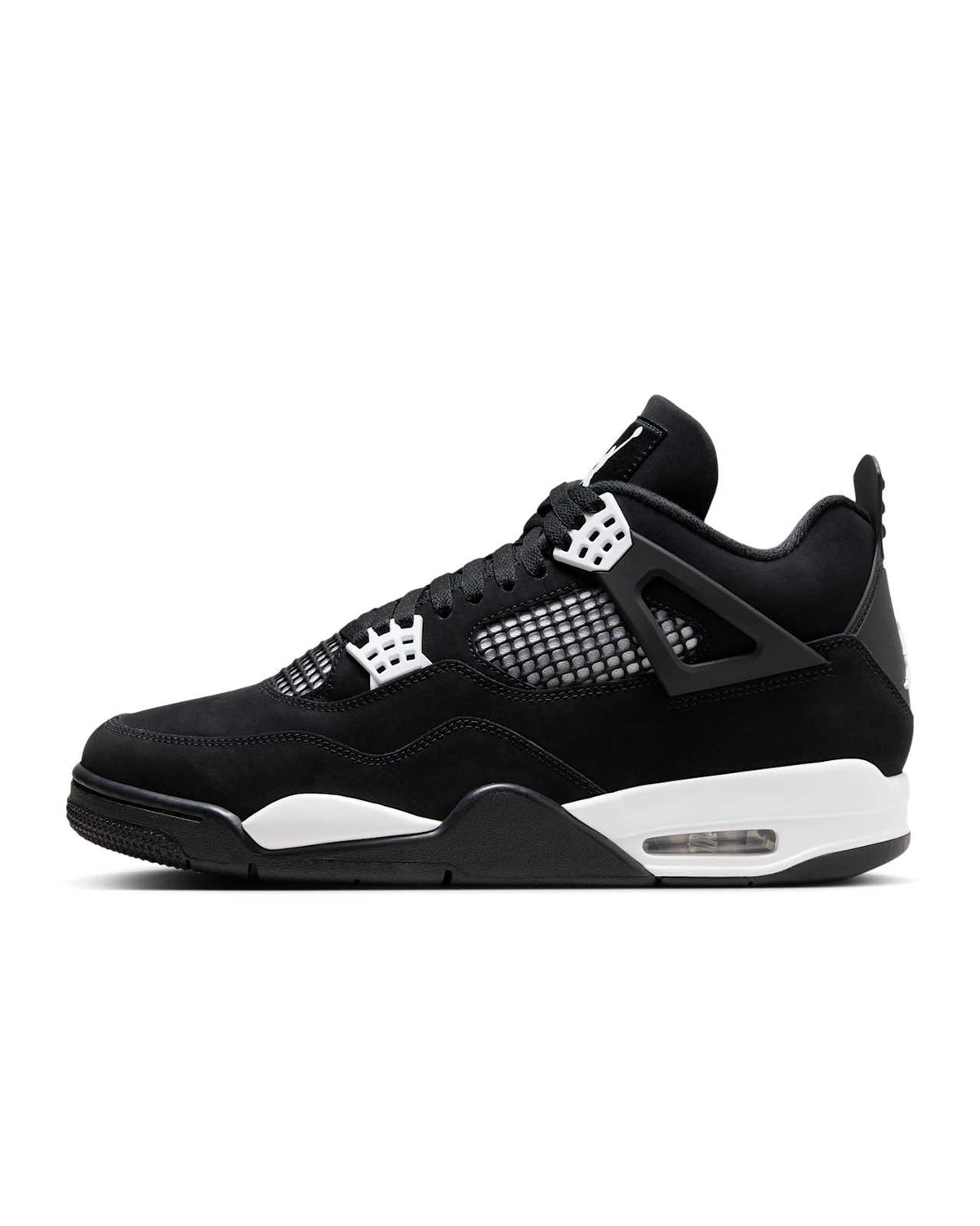 Air Jordan 4 Retro — White Thunder — lateral side