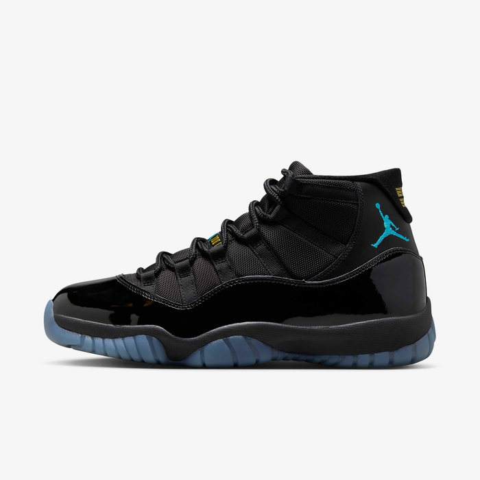 Air Jordan 11 Retro — Gamma — lateral side